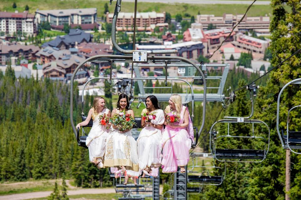 Summer Wedding Copper Mountain