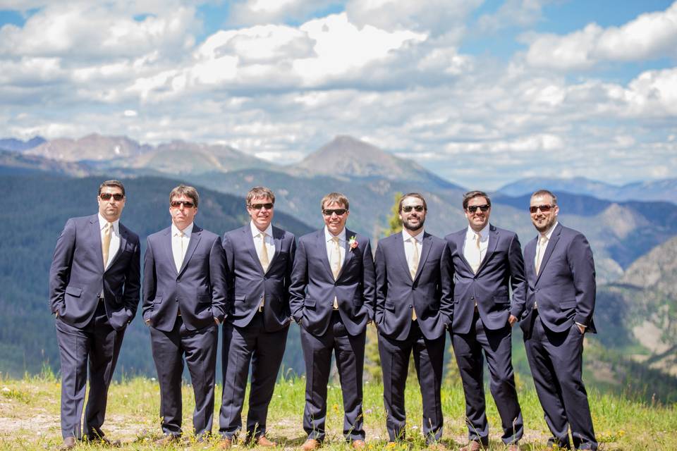 Summer Wedding Copper Mountain