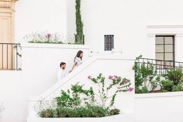 Wrigley Mansion Engagement