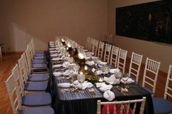 Head table setting