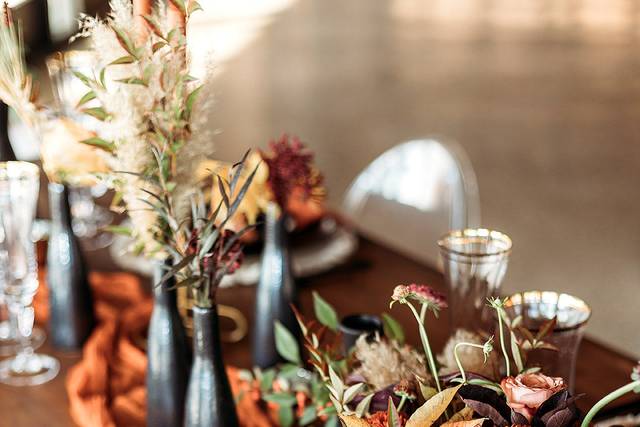 Fall tablescape