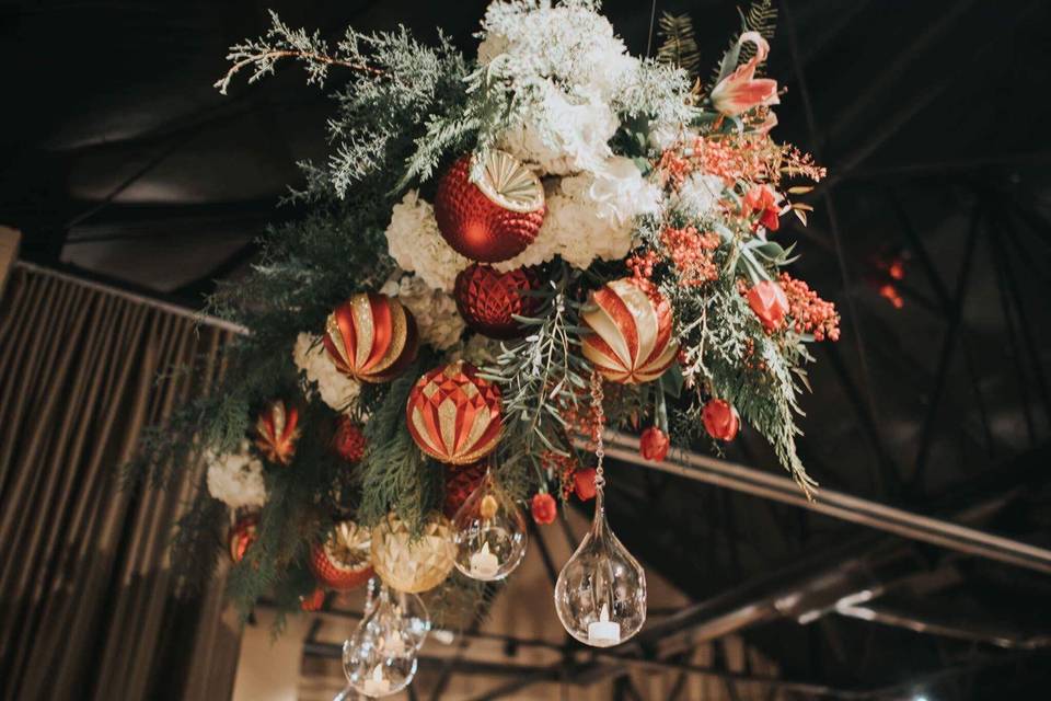 Hanging Christmas Chandelier