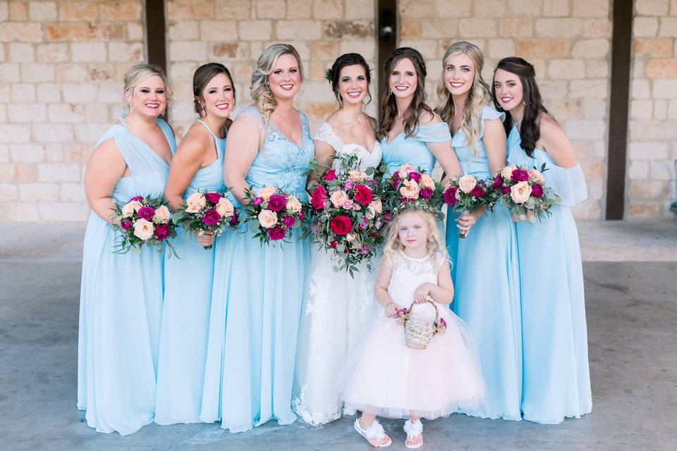 Bridal party