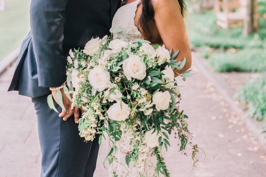 True Boho Chic Bridal Bouquet