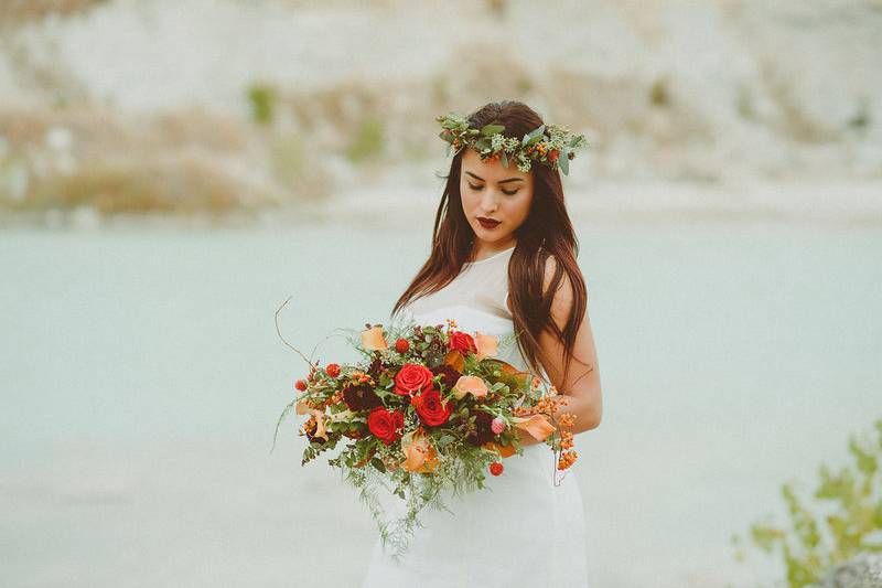 Fall Bridal Bouquet