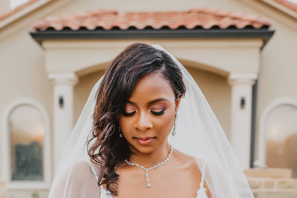 Brooch bouquet