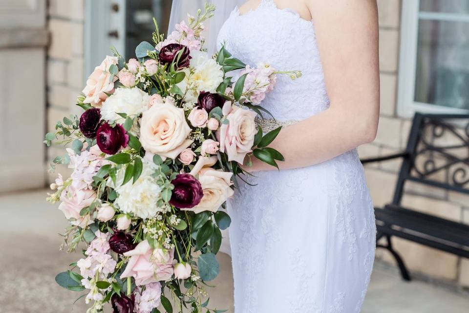 Tradition Cascading bridal