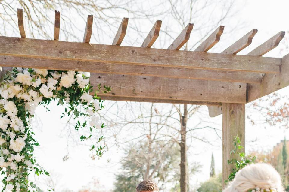 Wedding arch