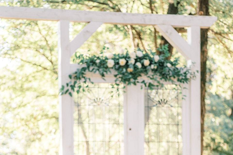 Ceremony florals