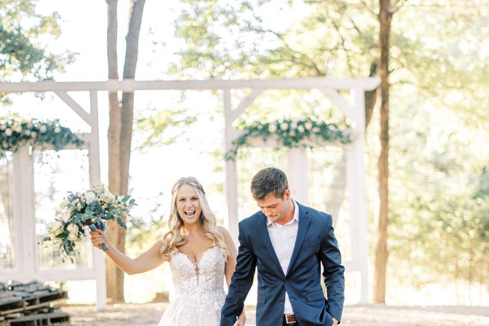 Establishment Barn Ceremony