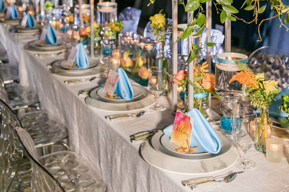 Tall centerpieces DWA