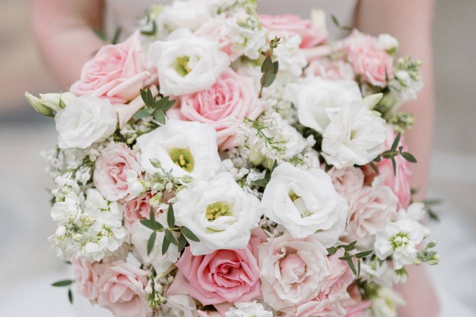 Bridal Bouquet soft pink
