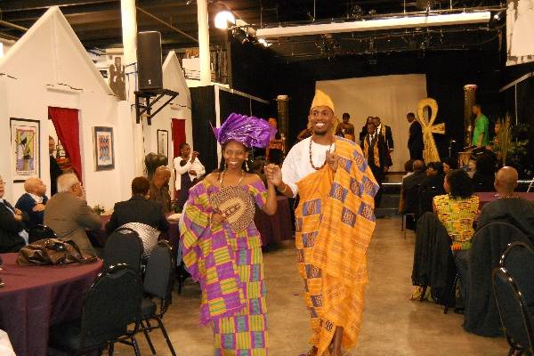 African themed wedding