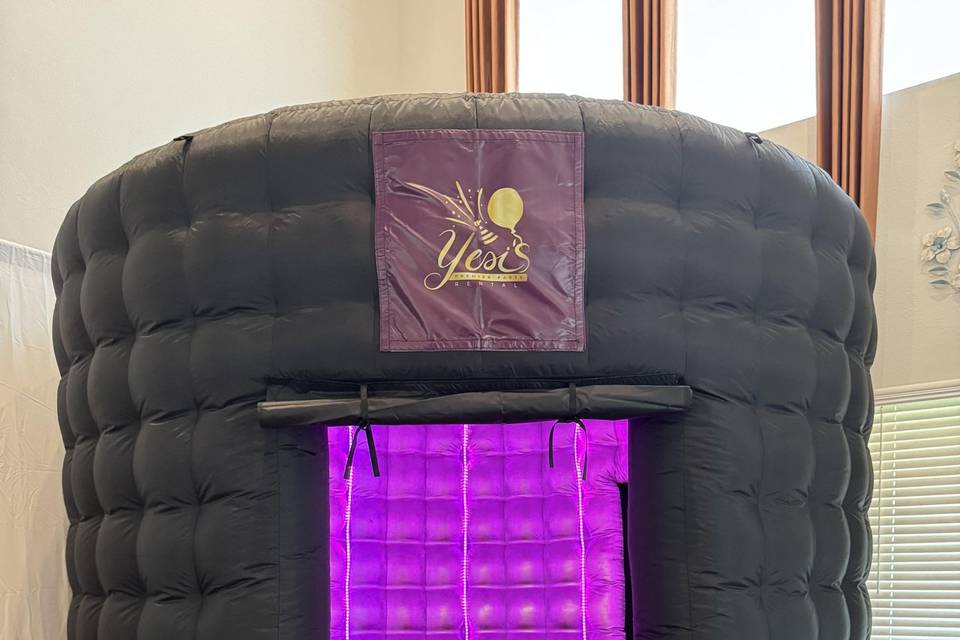 Photo Booth Enclosure