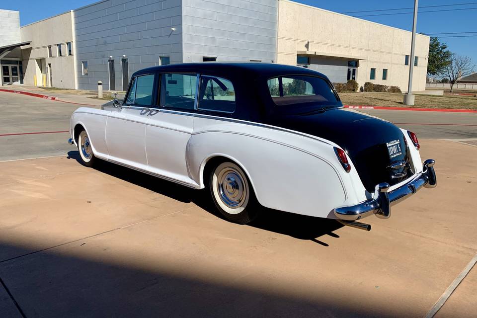 Vintage Rolls Royce Phantom V