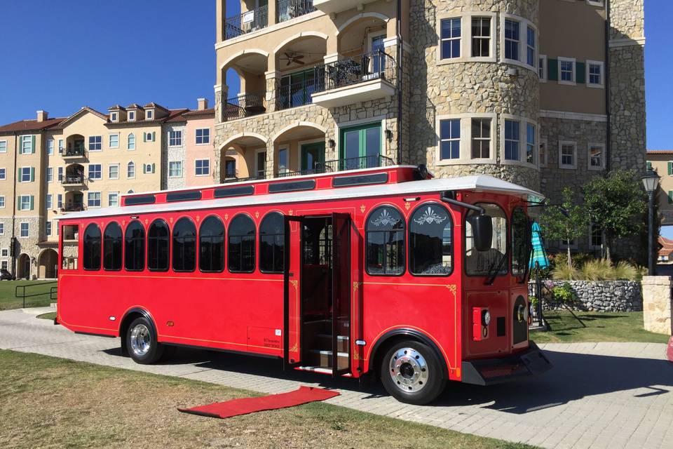 Trolley bus