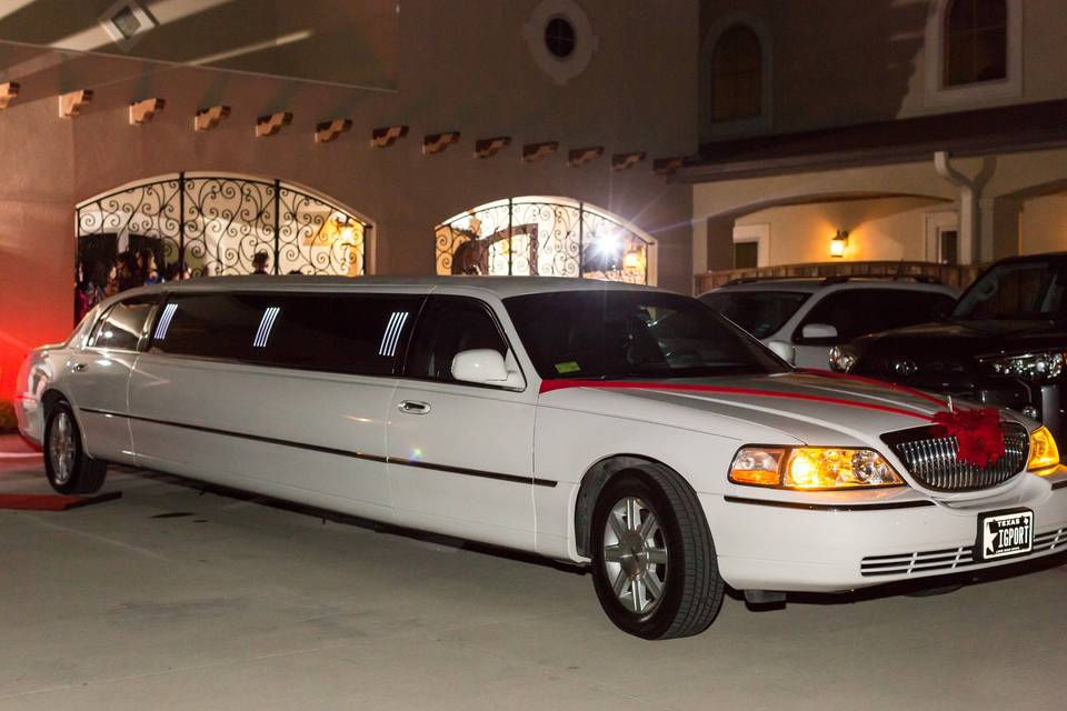 Lincoln limousine