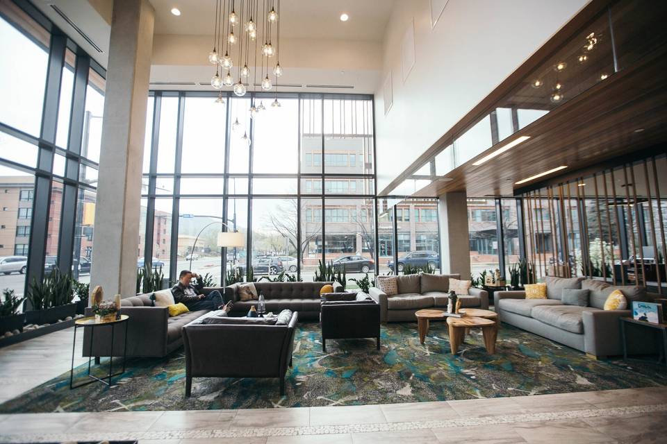 Embassy suites boulder lobby