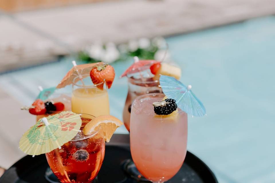 Summer cocktails