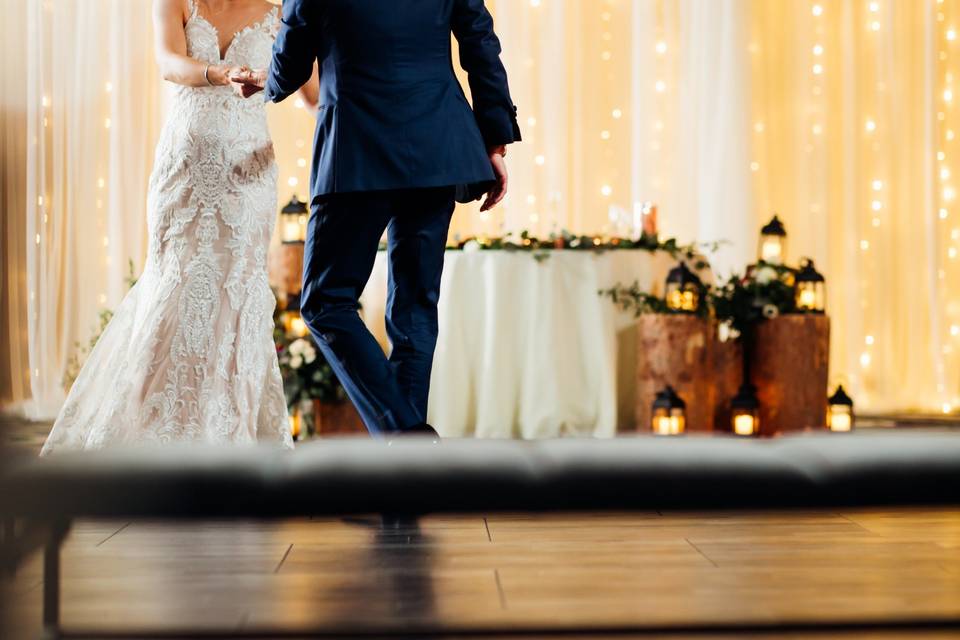 First dance