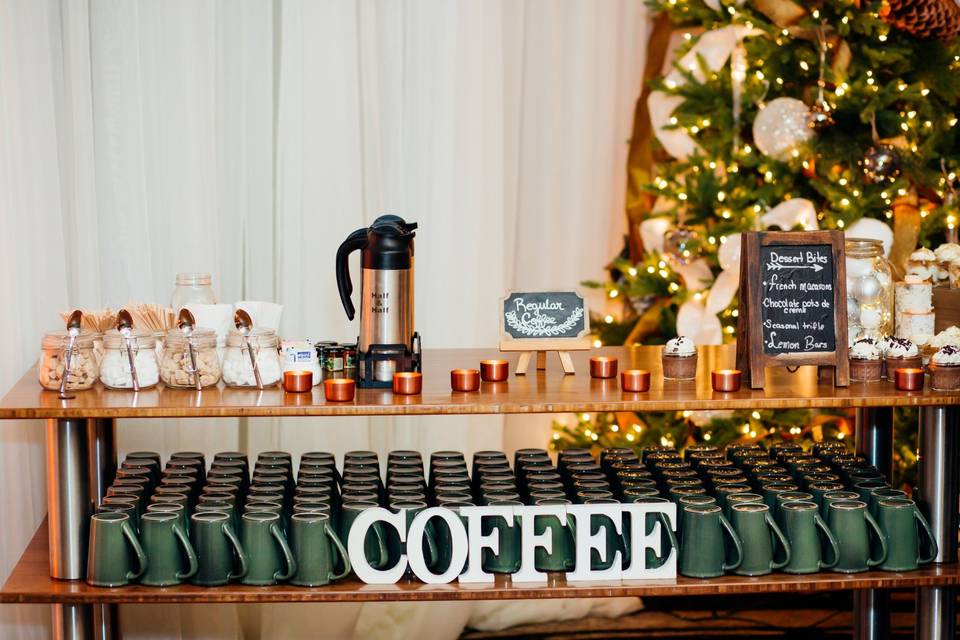 Coffee station