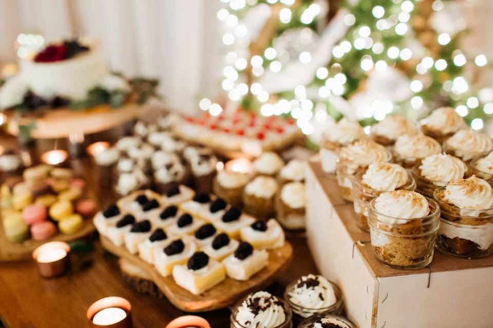 Wedding desserts