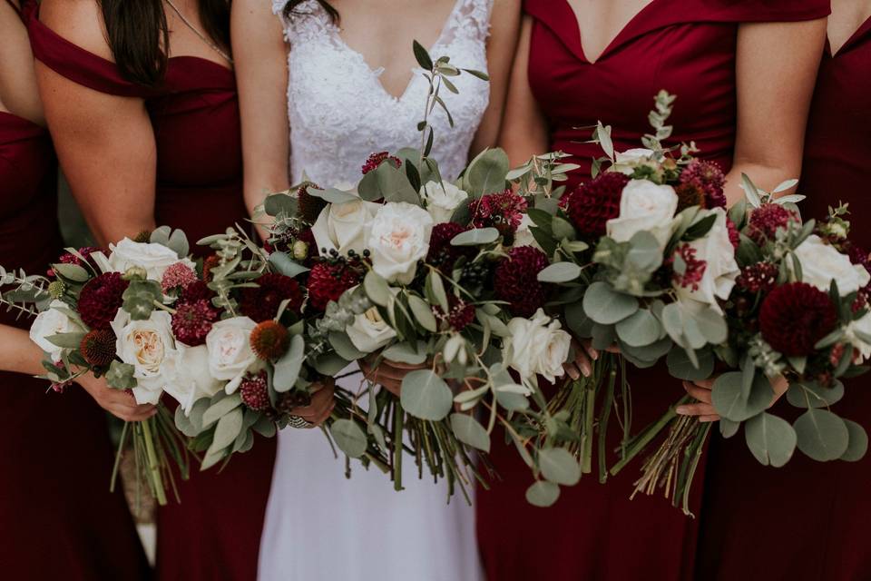 Bridal florals