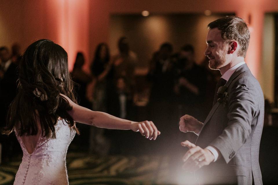 First dance