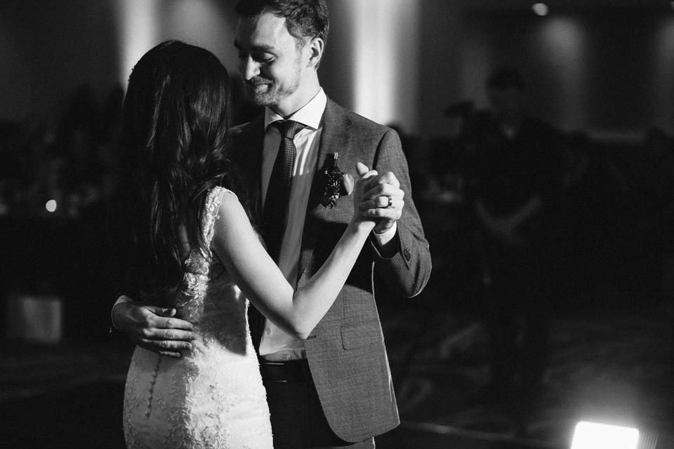 First dance