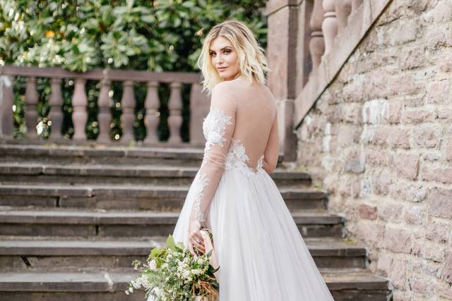 The beautiful bride