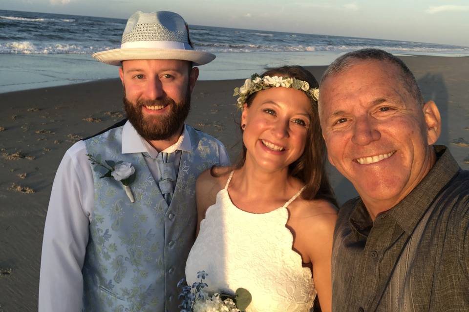 Elopement on Hatteras Island