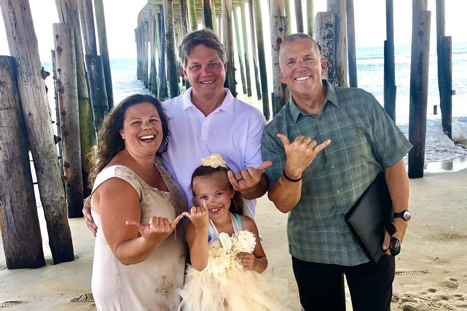 Shaka vow renewal