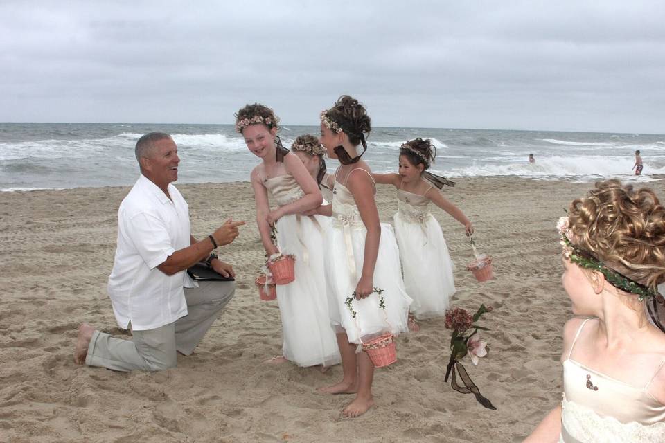 Sand ceremony