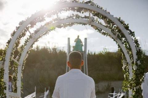 Wedding ceremony