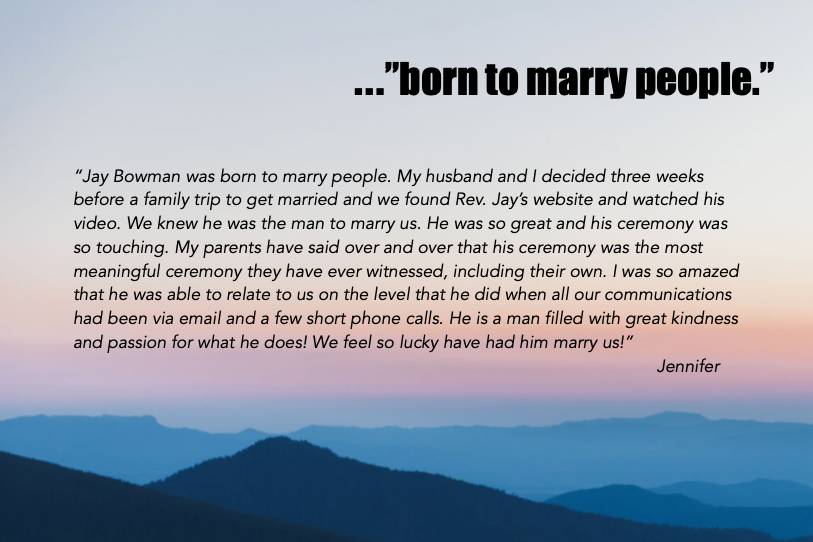 Born to marry people