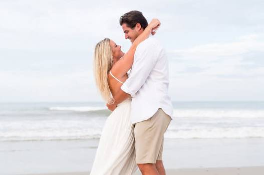 Elopement on Hatteras Island