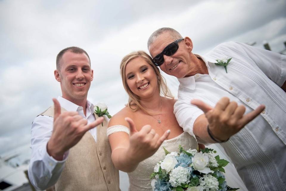 Rev. Jay Bowman selfie