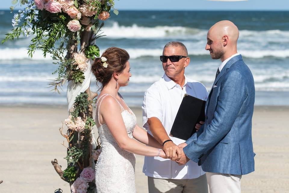 Beach: Rev. Jay Bowman