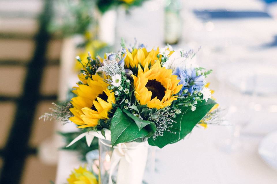 Flowers on the table