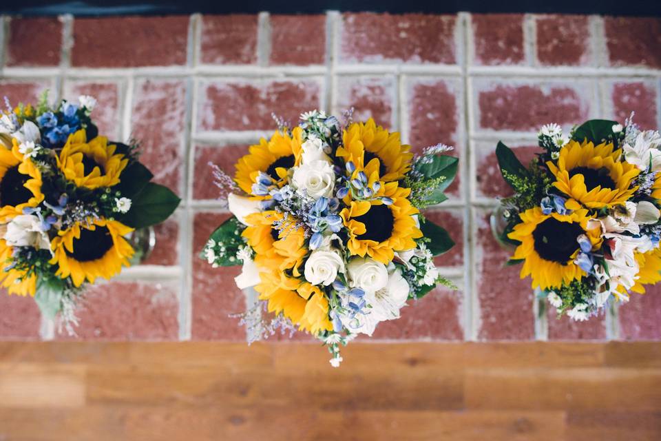 Flowers on the table