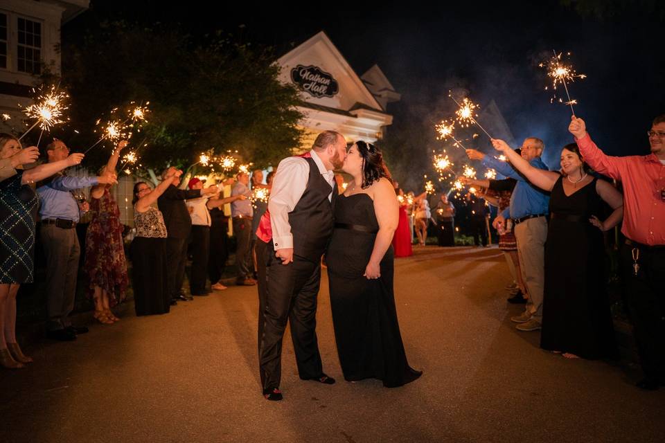 Rose Hill Plantation ceremony