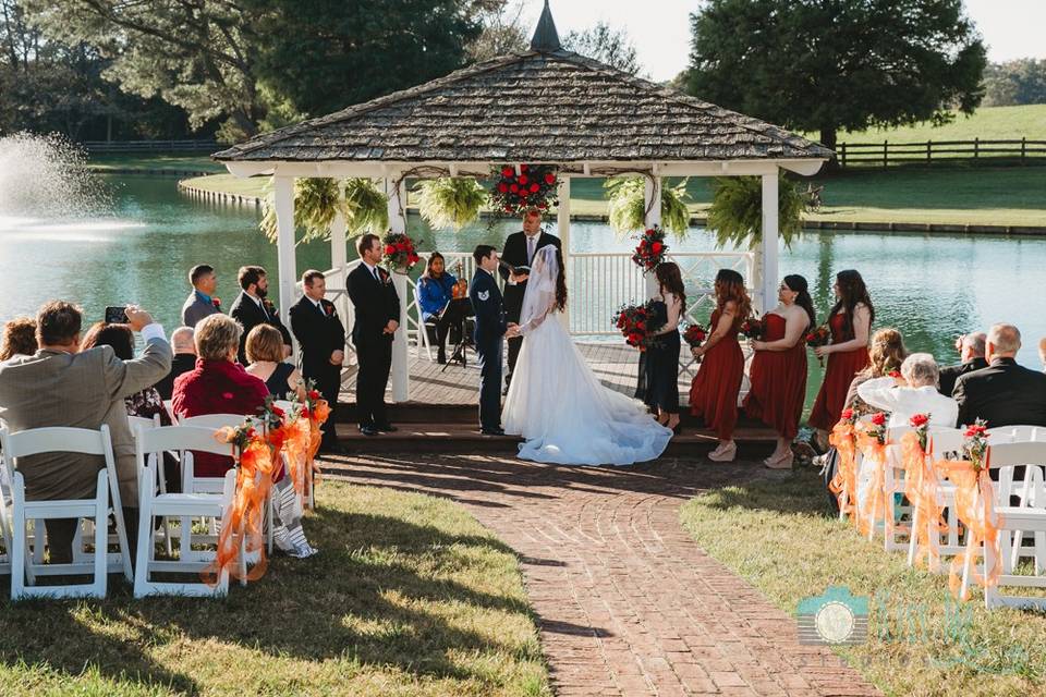 Rose Hill Plantation reception