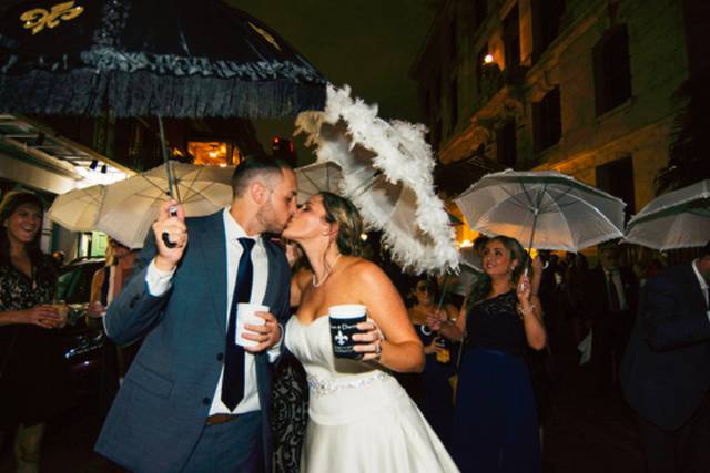 Couple kissing