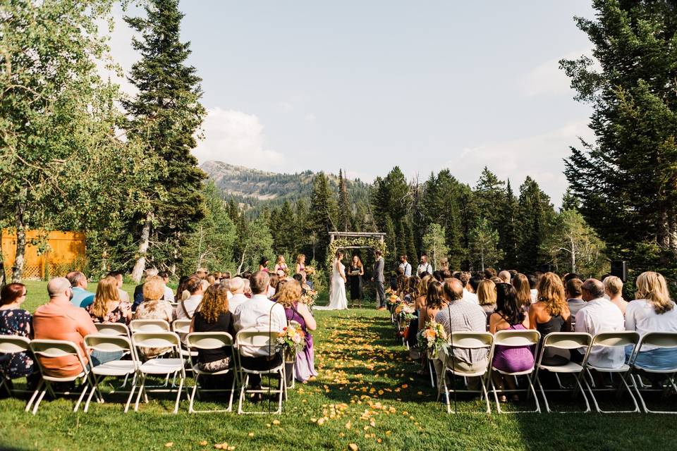 Ceremony Site