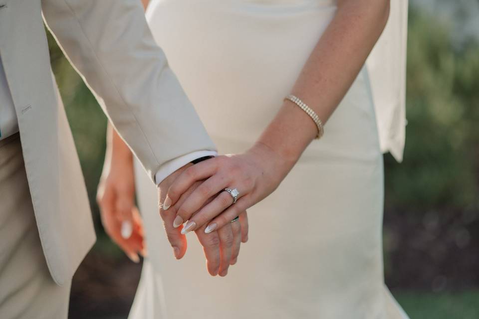 Wedding Ring Detail