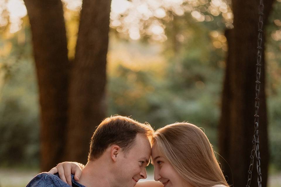 Candid Gulf Coast Couple