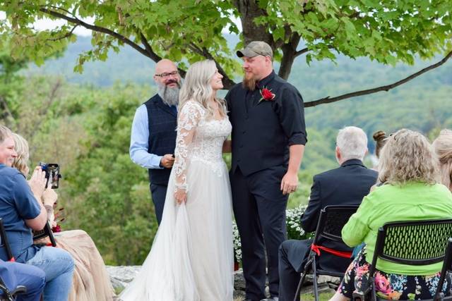 Wedding couple