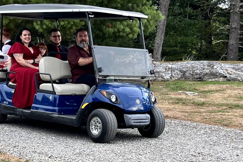 Transportation from car