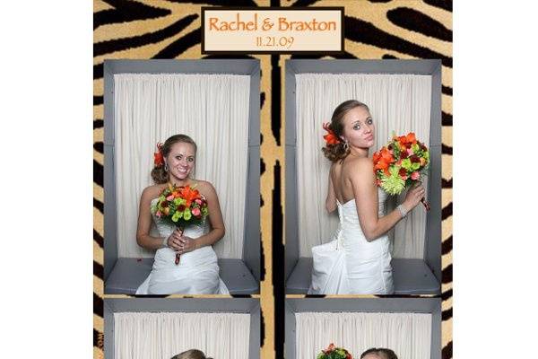 Booth 66 Photobooth Wedding Favors Entertainment Austin TX Dallas TX