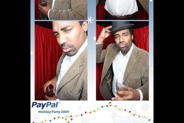 Corporate Holiday Party Booth 66 Photo Booth Austin Dallas Central TX Texas